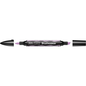 Brush marker V718 pink pearl - Img 1