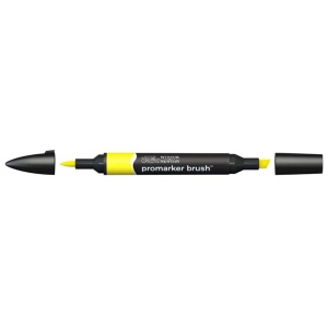Brush marker Y657 yellow - Img 2