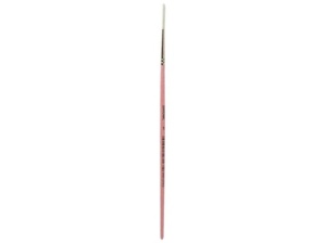 Četkica br.1 pop brush Vinci, liner roze