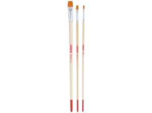 Četkica polyester flat set 3k