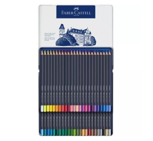 Colour Goldfaber Pencil in Metal Tin 48 Color