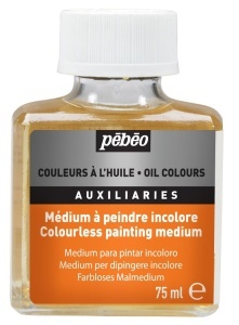Colourless paint medium 75ml