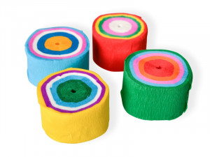 Crafty popy krep trake miks 35mmx12m 4K