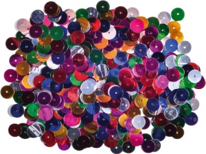 Crafty ruby 10mm kruzici 14g