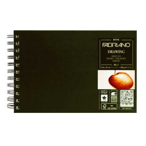 Drawing book A5 14,8x21 Landscape spirala 160gr 60l