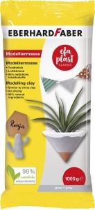 EF masa za modeliranje siva 1000g