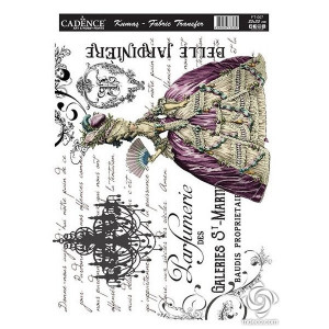 Fabric transfer paper FT-007 25X35