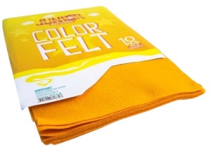 Filc soft A4 orange