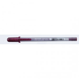 Gel olovka burgundy 22 1.0mm Gelly Metallic