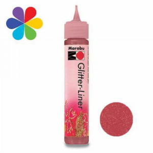 Glitter liner 538 rubi 25ml