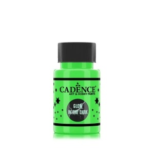 Glow in the dark 581 dark green 50 ml