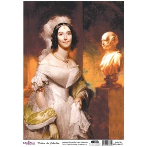 Historical women HW-04 collection 30X42CM