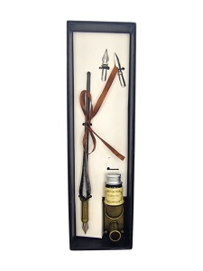 Kaligrafski set pero,stalak i mastilo 1018 crni