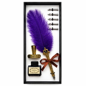 Kaligrafski set u kutiji 251403 lila