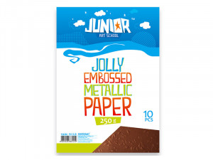 Karton copper A4 metalik embossed 250gr