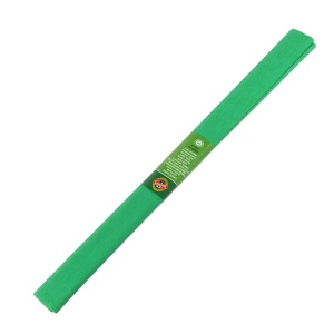 Krep papir 18 zeleni