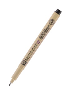 Liner black 49 0.7mm Pigma Micron 012