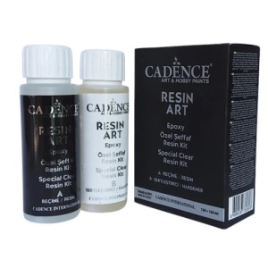 Liquid glass - epoxy smola resin 120 ml