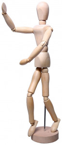 Manikin 20cm male - Img 2