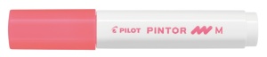 Marker Pinter medium neon red