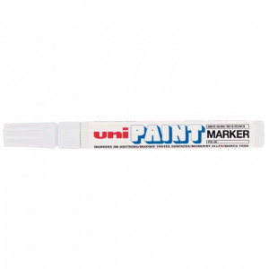 Marker uljani beli PX-20