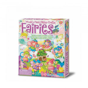 Mould and Paint Glitter Fairy