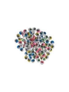 Oci u boji 1-100 1cm