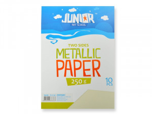 Papir A4 metallic cream 250gr