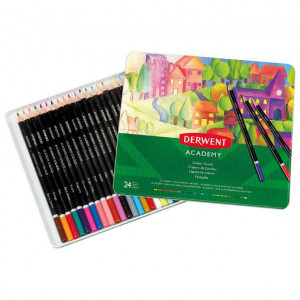 Pencils colour Academy set 24pcs