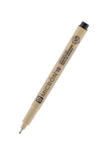 Pigma Micron 10 Fineliner - 0.60 mm - Black