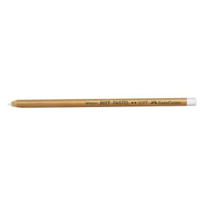 Pitt pastel u olovci 101 white soft