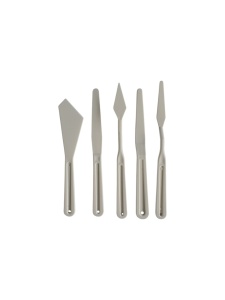Plastične špahtle set 1-5