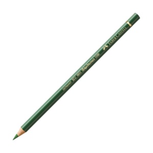 Polychromos 167 permanent green
