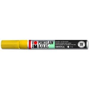 Porcelan marker 220 yellow 1-2mm