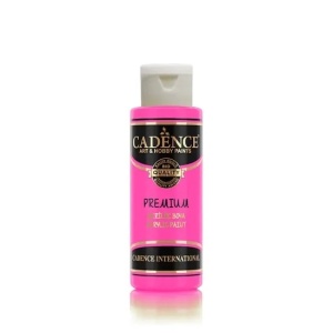Premium acyrilic paints flouroscent pink 70 ml
