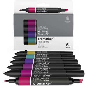 Promarker Rich Tones set 6pcs