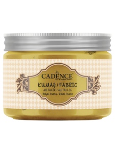 Reljefna pasta metallic za tekstil 15903 gold 150 ml