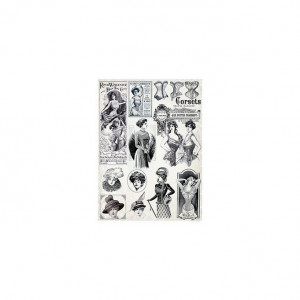 Rice decoupage paper 213 model 30*42