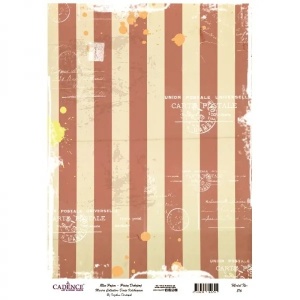 Rice decoupage paper 30x42cm 816