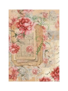 Rice decoupage paper 30x42cm 941 30X42