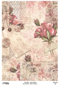 Rice decoupage paper 30x42cm 964 30X42