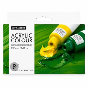 Set akrilnih boja 8x22ml