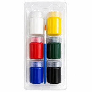 Set boja za porcelan 6x22ml - Img 2