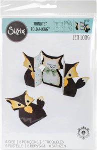 SIZZIX SEKAČ LISICA 661137