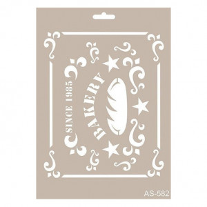 Stencil A4 series AS582 series 21*29