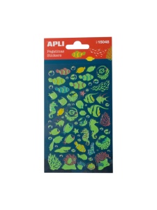 Stiker ribice svetli u mraku 1l