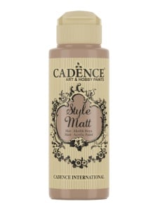 Style matt acyrilic S-9057 light cinnamon 120 ml