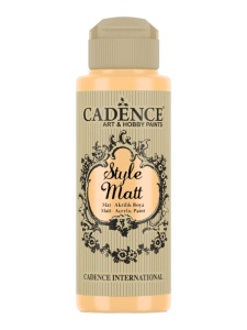 Style matt acyrilic S-9068 pale apricot 120 ml