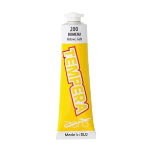 Tempera 42ml 200 rumena zuta
