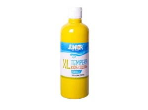 Tempera žuta 500ml